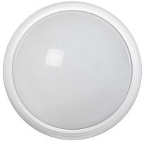 Светильник светодиодный ДПО 5130 12Вт 6500K IP65 круг белый | код LDPO0-5130-12-6500-K01 | IEK
